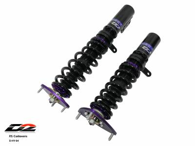 D2 Racing - D2 Racing D-HY-04 RS Coilovers for 02-08 Hyundai Tiburon