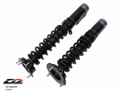 D2 Racing - D2 Racing D-TO-15 RS Coilovers for 92-01 Lexus ES 300/92-01 Toyota Camry