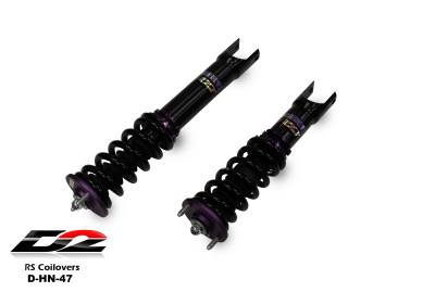 D2 Racing - D2 Racing D-HN-47 RS Coilovers for 00-09 Honda S2000