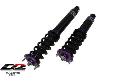 D2 Racing - D2 Racing D-HN-27 RS Coilovers for 96-01 Honda CRV