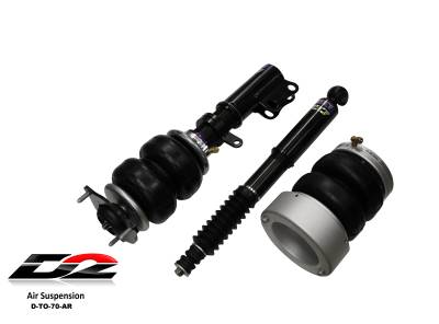 D2 Racing - D2 Racing D-TO-70-ART Air Struts for 11-20 Toyota Sienna FWD