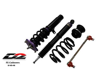 D2 Racing - D2 Racing D-VO-48 RS Coilovers for 09-16 Volkswagen Tiguan AWD
