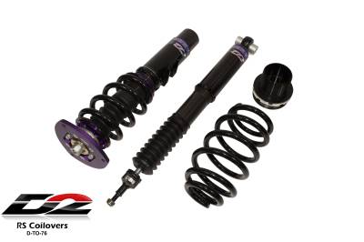 D2 Racing - D2 Racing D-VO-20-2 RS Coilovers for 15-19 VW Golf VII/GTI/16 Beetle/16+ Audi A3