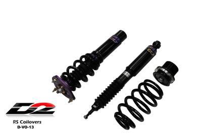D2 Racing - D2 Racing D-VO-13 RS Coilovers 05-18 Jetta 06-14 Golf 06-15 A3 12-19 Beetle FWD