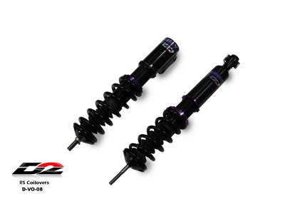 D2 Racing - D2 Racing D-VO-08 RS Coilovers for 84-98 Volkswagen Golf 84-98 Jetta