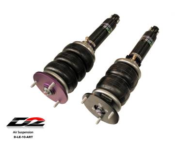 D2 Racing - D2 Racing D-LE-10-ART Air Struts for 01-06 Lexus LS 430