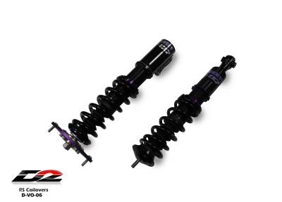 D2 Racing - D2 Racing D-VO-06 RS Coilovers for 74-84 VW Golf I/Rabbit/79-84 VW Jetta I