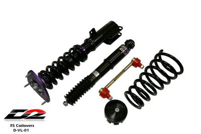 D2 Racing - D2 Racing D-VL-01 RS Coilovers for 92-97 Volvo 850 98-00 Volvo S70/C70