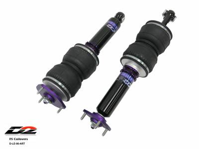 D2 Racing - D2 Racing D-LE-06-ART Air Struts for 01-05 Lexus IS 300