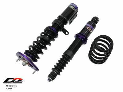 D2 Racing - D2 Racing D-TO-51 RS Coilovers for 04-09 Toyota Prius