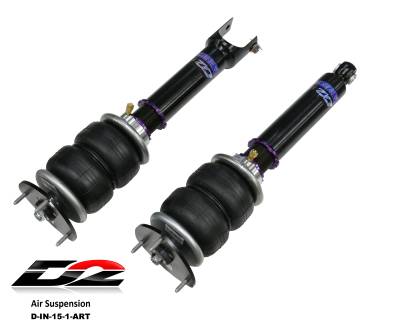 D2 Racing - D2 Racing D-IN-15-1-ART Air Struts for 14+ Infiniti Q50 17+ Infiniti Q60 RWD
