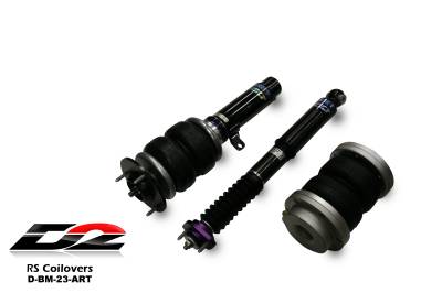 D2 Racing - D2 Racing D-BM-23-ART Air Struts for 99-05 BMW 3-Series/M3 RWD
