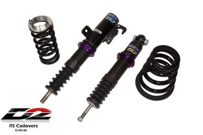 D2 Racing - D2 Racing D-HO-04 RS Coilovers for 08-09 Pontiac G8