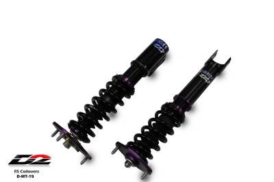 D2 Racing - D2 Racing D-MT-19 RS Coilovers for 01-07 Mitsubishi EVO