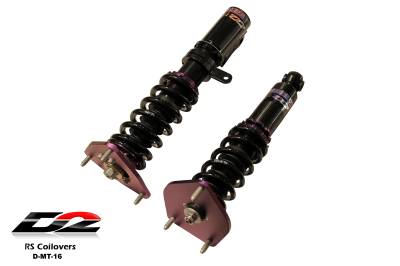 D2 Racing - D2 Racing D-MT-16 RS Coilovers for 06-12 Mitsubishi Eclipse