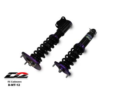 D2 Racing - D2 Racing D-MT-12 RS Coilovers for 89-94 Mitsubishi Eclipse FWD