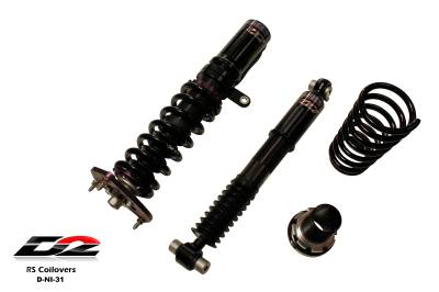 D2 Racing - D2 Racing D-NI-31 RS Coilovers for 07-12 Nissan Sentra