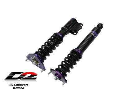 D2 Racing - D2 Racing D-MT-03 RS Coilovers for 91-99 Dodge Stealth/Mitsubishi 3000GT VR4 AWD