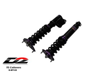 D2 Racing - D2 Racing D-MT-02 RS Coilovers 91-96 Dodge Stealth 91-99 Mitsubishi 3000GT FWD