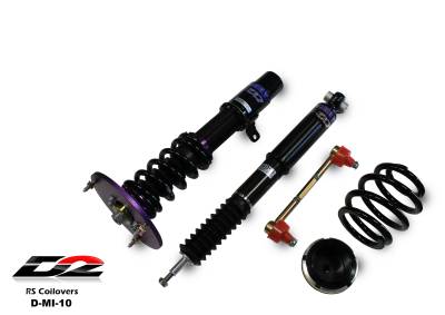 D2 Racing - D2 Racing D-MI-10 RS Coilovers for 14+ Mini Cooper FWD