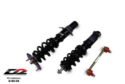 D2 Racing - D2 Racing D-MI-08 RS Coilovers for 07-13 Mini Cooper 07-13 Mini Cooper Clubman