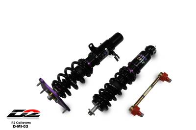 D2 Racing - D2 Racing D-MI-03 RS Coilovers for 02-06 Mini Cooper
