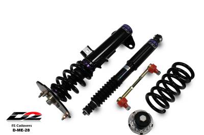 D2 Racing - D2 Racing D-ME-28 RS Coilovers for 11+ Mercedes Benz SLK RWD