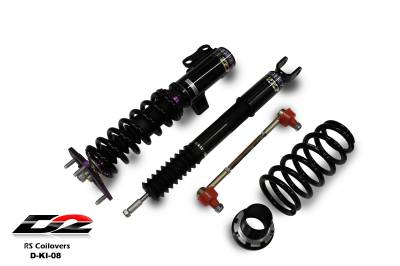 D2 Racing - D2 Racing D-HY-18 RS Coilovers for 11-14 Hyundai Sonata 11-15 Kia Optima
