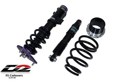 D2 Racing - D2 Racing D-HY-29 RS Coilovers for 11-17 Hyundai Veloster