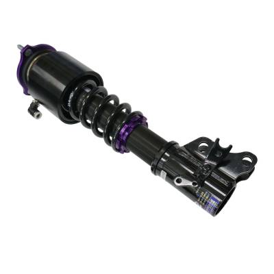 D2 Racing - D2 Racing D-HN-44-VACF-12 RS Coilovers w/F. AirCups for 88-91 Honda Prelude