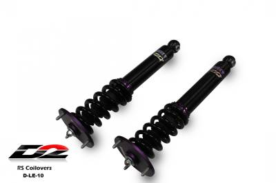 D2 Racing - D2 Racing D-LE-10 RS Coilovers for 01-06 Lexus LS 430