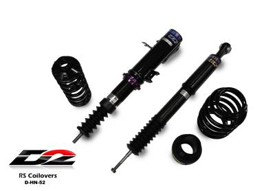 D2 Racing - D2 Racing D-HN-52 RS Coilovers for 16-21 Honda HR-V