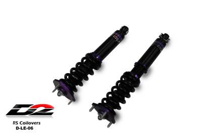 D2 Racing - D2 Racing D-LE-06 RS Coilovers for 01-05 Lexus IS 300