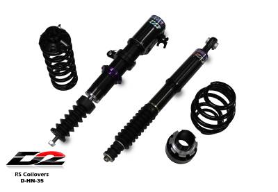 D2 Racing - D2 Racing D-HN-35 RS Coilovers for 10-14 Honda Insight