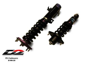 D2 Racing - D2 Racing D-HN-29-2 RS Coilovers for 17+ Honda CRV