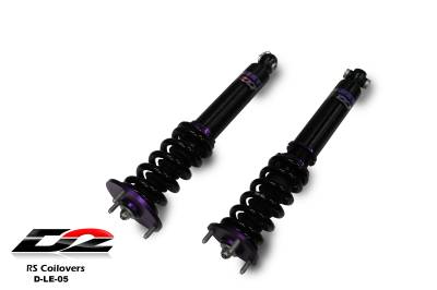 D2 Racing - D2 Racing D-LE-05 Coilovers for 06-12 Lexus GS300/GS350/GS430/GS460/IS250/IS350