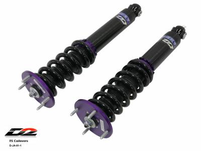 D2 Racing - D2 Racing D-JA-01-1 RS Coilovers for 00-08 Thunderbird/Lincoln LS/Jaguar S-Type