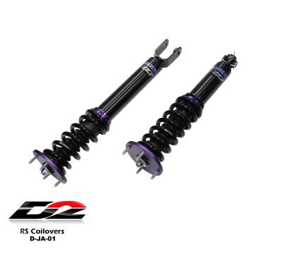 D2 Racing - D2 Racing D-JA-01 RS Coilovers for 00-08 Jaguar S-Type