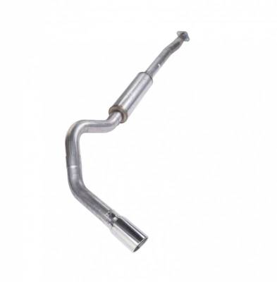 Pypes Performance Exhaust - Pypes SFT22V 4" Single Side Exit Cat Back Exhaust System for 11-20 Ford F150