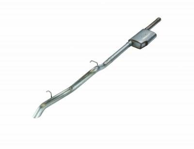 Pypes Performance Exhaust - Pypes SJJ21S Cat Back Exhaust System for 07-18 Jeep Wrangler JK 4DR