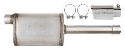 Pypes Performance Exhaust - Pypes SGT32V Muffler Replacement Exhaust for 19-25 Silverado/Sierra1500 4.8/5.3L
