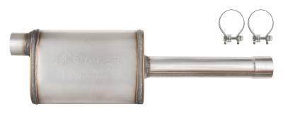 Pypes Performance Exhaust - Pypes SGT31V Muffler Replacement Exhaust for 19-25 Silverado/Sierra 1500 5.3L