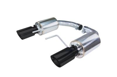 Pypes Performance Exhaust - Pypes SFM92MSB Touring Axle Back Exhaust Kit w/o Exhaust S650 for 24 Mustang GT