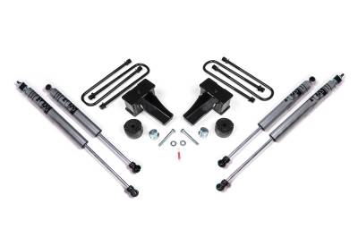 Zone Offroad - Zone Offroad ZONF45F 2" Front/Rear FOX Lift Kit for 11-16 F250/F350 Diesel