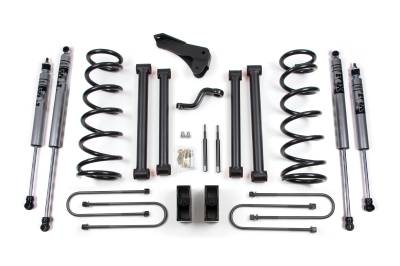 Zone Offroad - Zone Offroad ZOND7F 5.0" Lift Kit FOX Shocks for 09 Dodge RAM 2500/3500