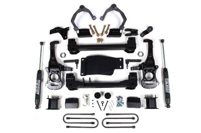 Zone Offroad - Zone Offroad ZONC79N Nitro 4" Lift Kit for 25+ Silverado/Sierra 1500 4WD