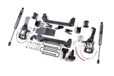 Zone Offroad - Zone Offroad ZONF7F 6" FOX Shock Suspension Lift Kit for 04-08 Ford F150