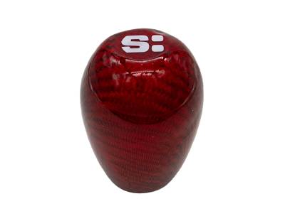PRP - PRP SRSHIFT-R Red Carbon Fiber Shift Knob