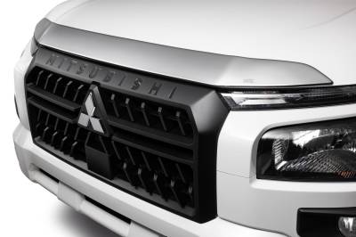 Husky Liners - Husky Liners 2892236 Aeroskin Hood Protector Chrome