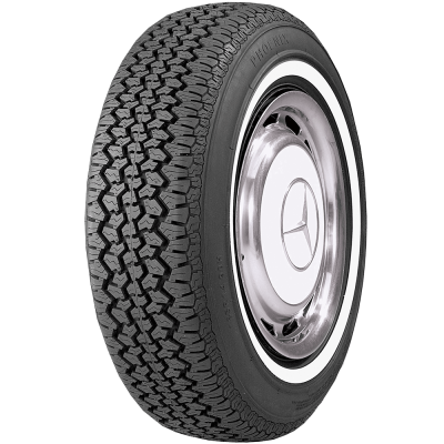 Phoenix Racing Tires - Phoenix Racing Tires 629708 Phoenix 185R14 3/4 White Wall 90H